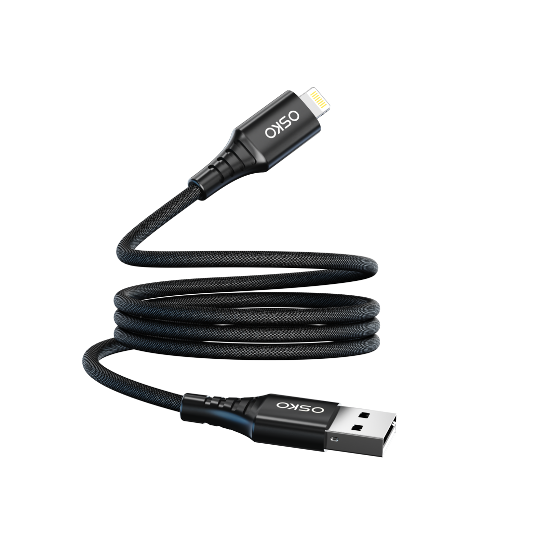 Osko USB-A to Lightning 6ft cable