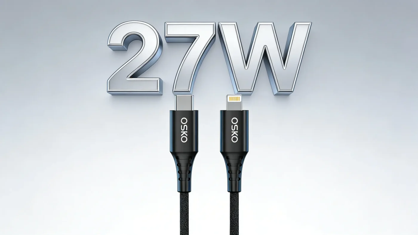 OSKO C-L 27w cable 01