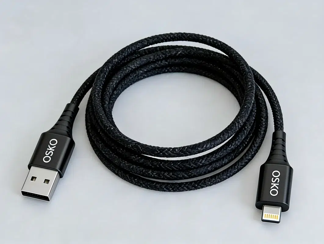 OSKO USB-A to Lightning Cable 6ft