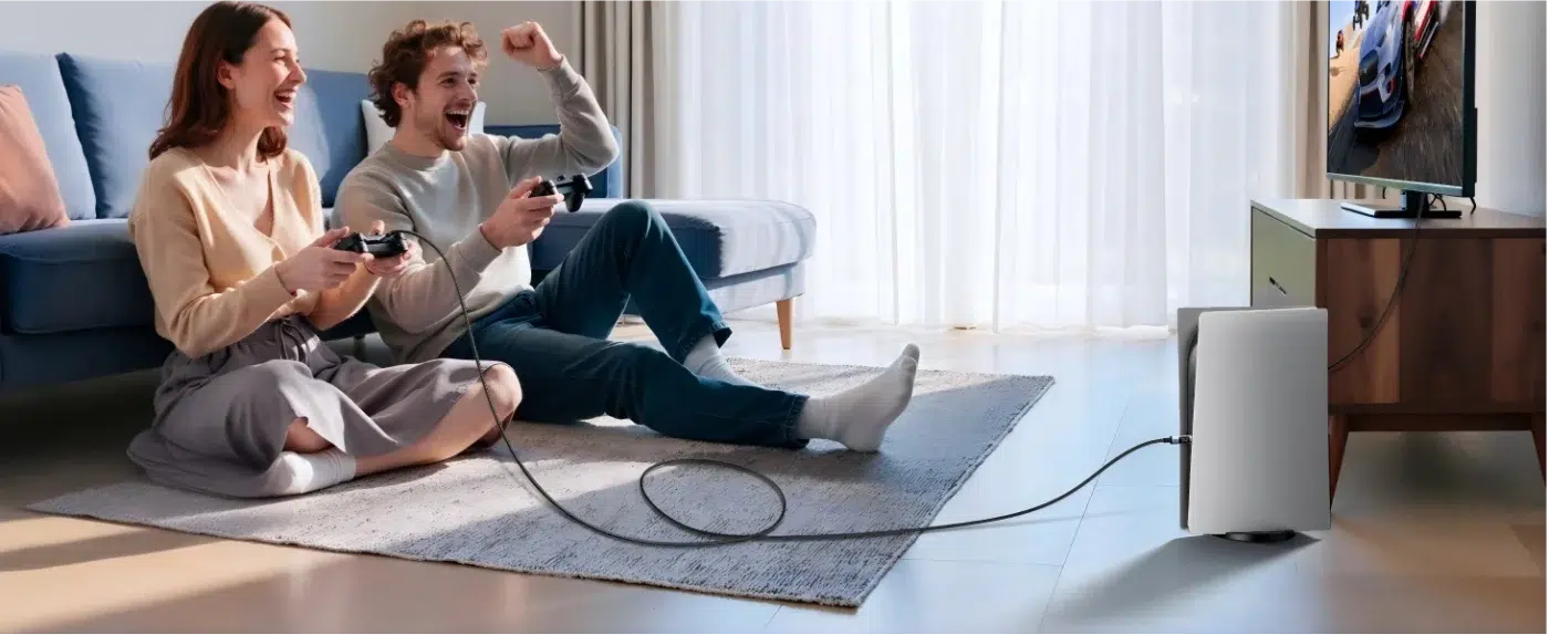 OSKO USB Cable at home