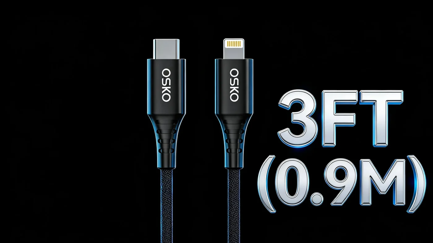 OSKO c-l 3ft cable 05