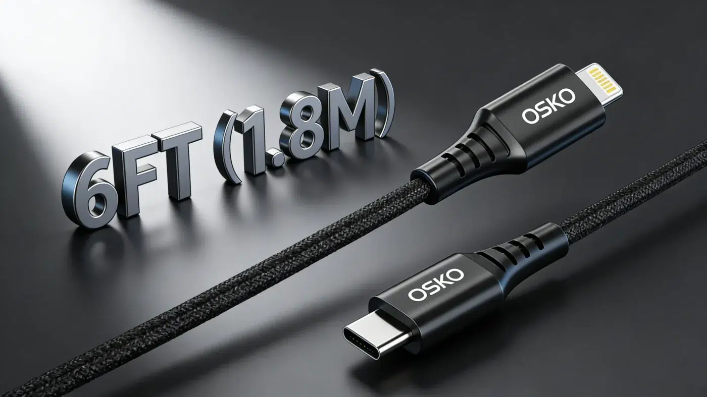 OSKO c-l 6ft cable 03