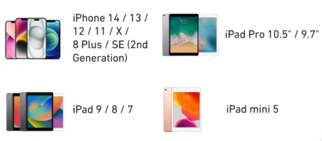 USB-a to Lightning cable limited charging speeds