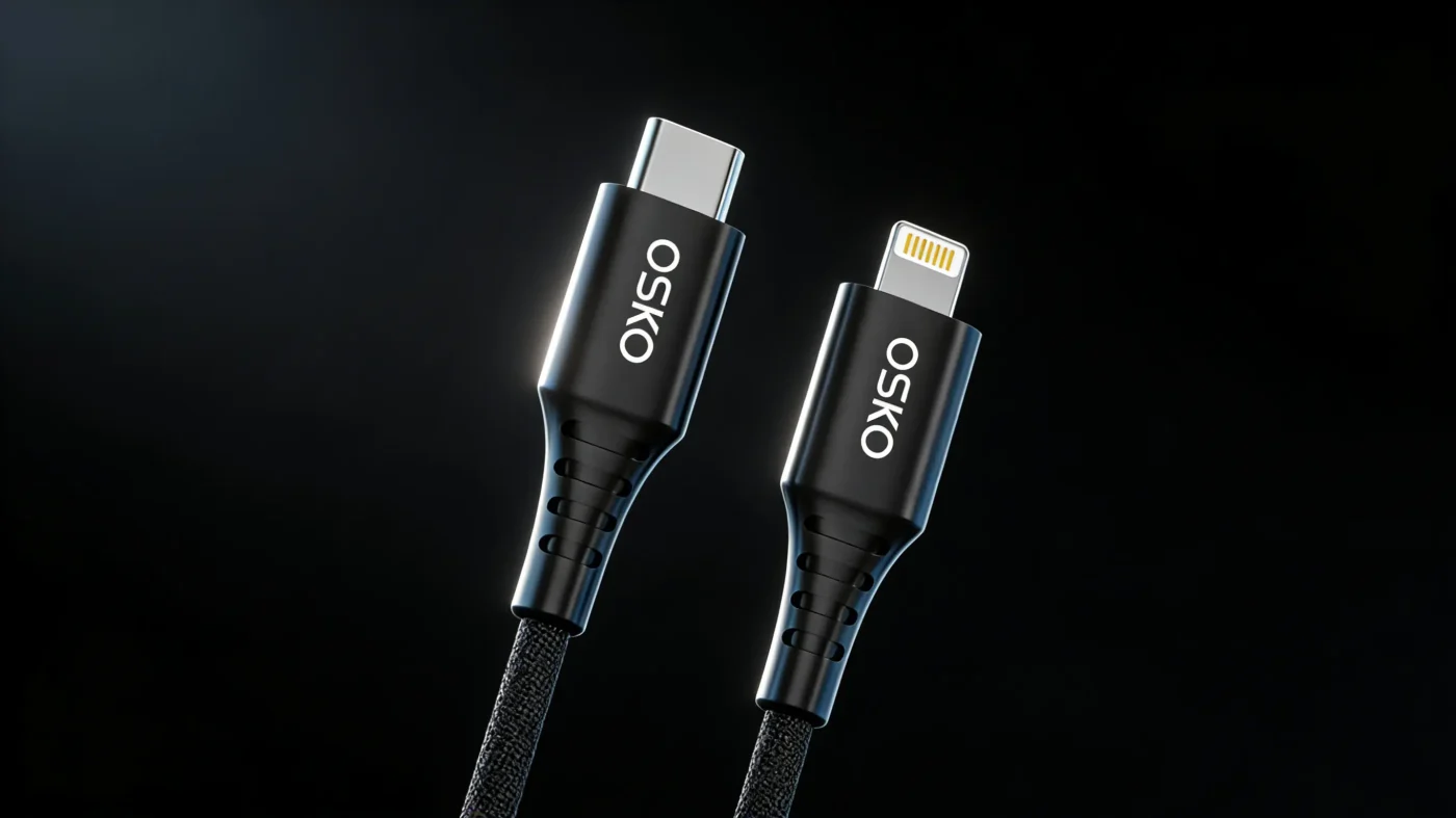 USB c to lighting cable