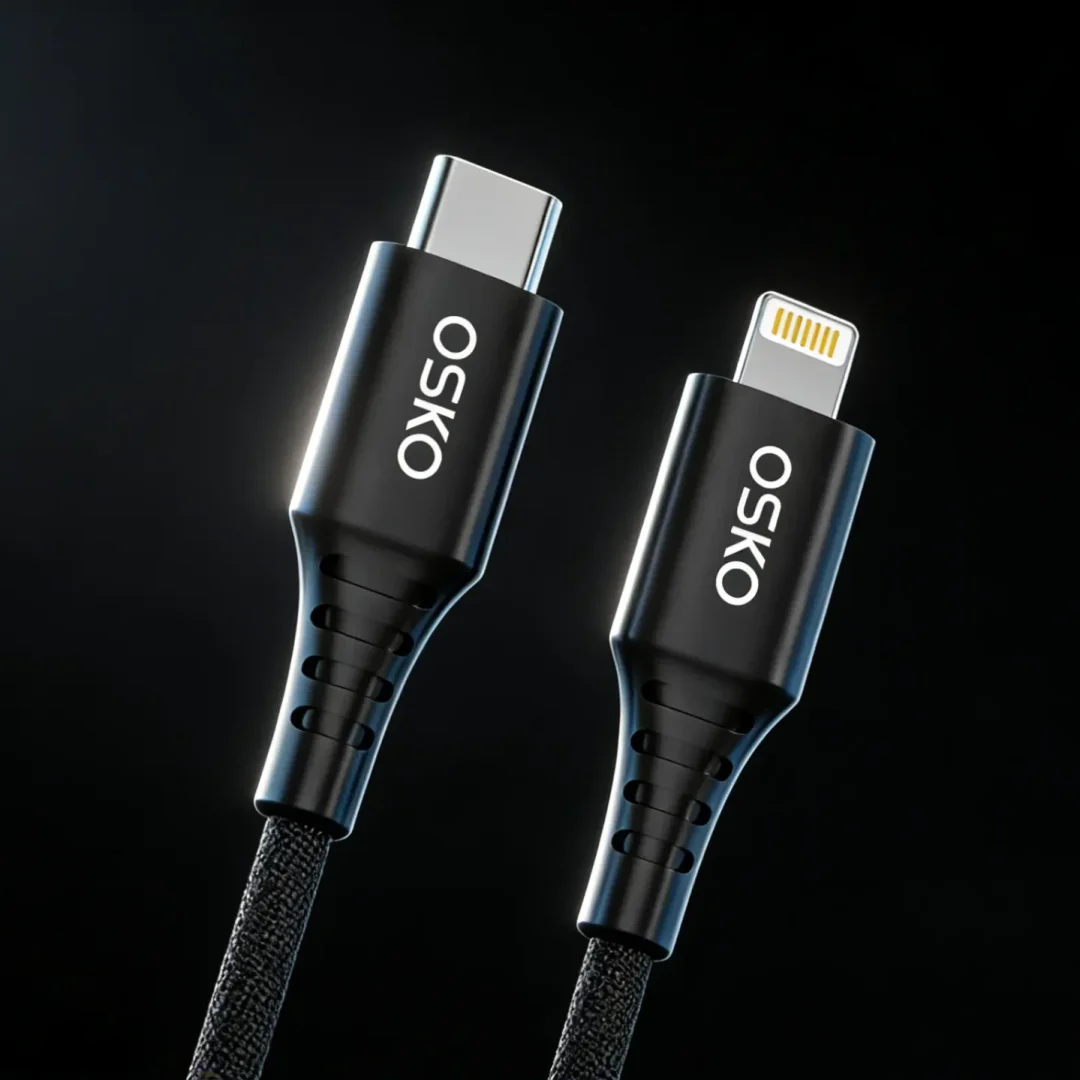 USB c to lighting cable