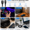 Osko USB-A to Lightning 3ft cable