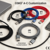 USB-A to USB-C cable