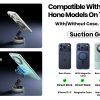 Detachable Magnetic Car Phone Mount