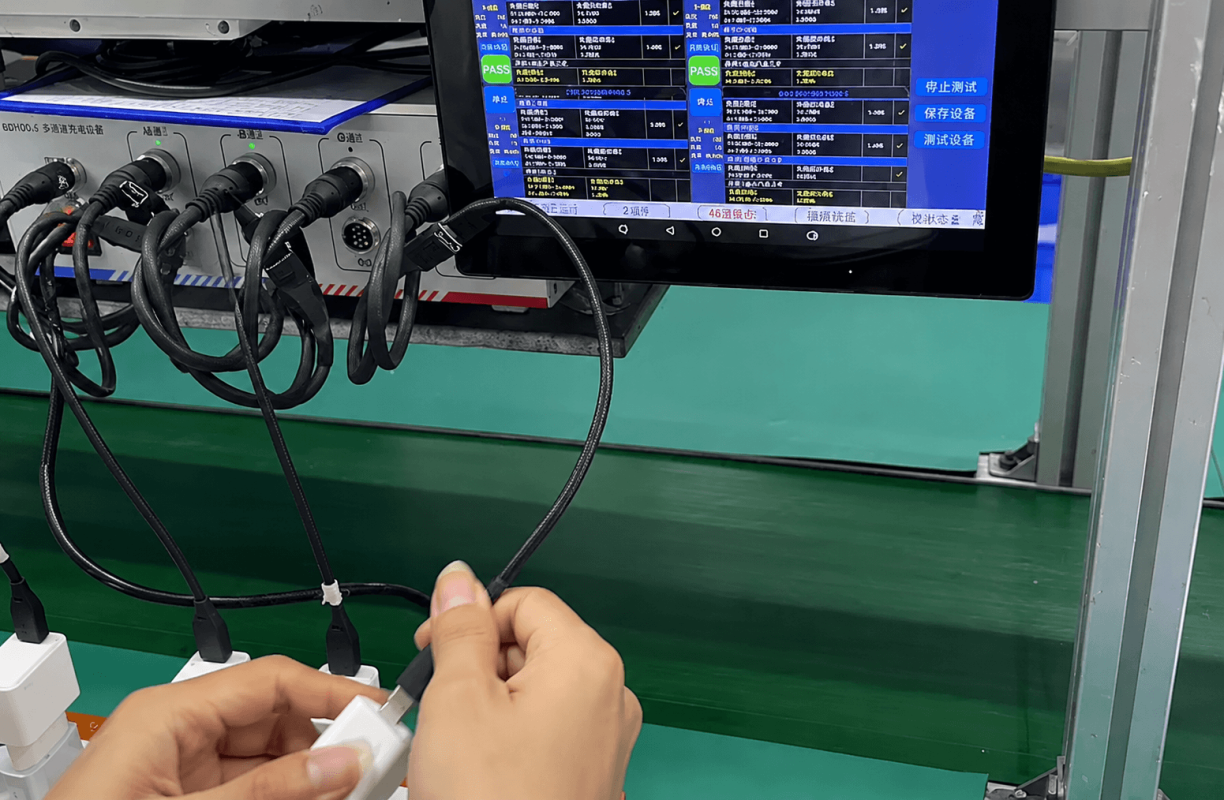 Charging performance testing