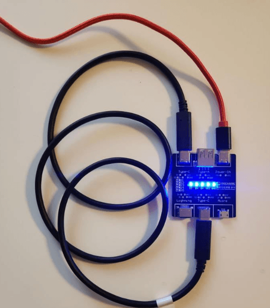 Charging performance testing