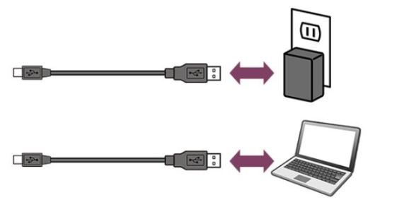 USB-A to USB-C