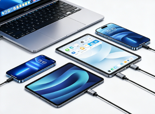 USB-A to USB-C cable