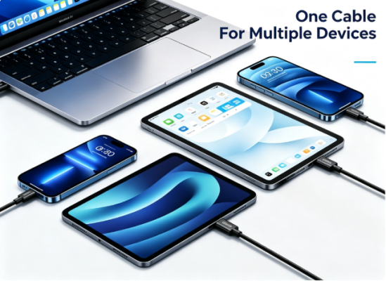 USB-A to USB-C 60W