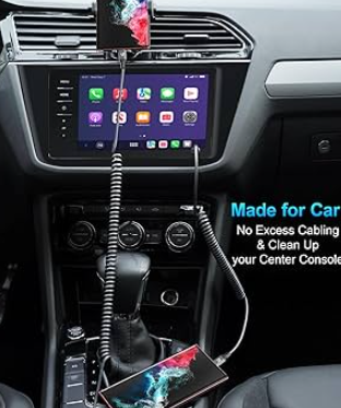 USB-C Cable for Power Bank and Car