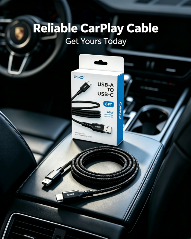USB-A to USB-C 60W