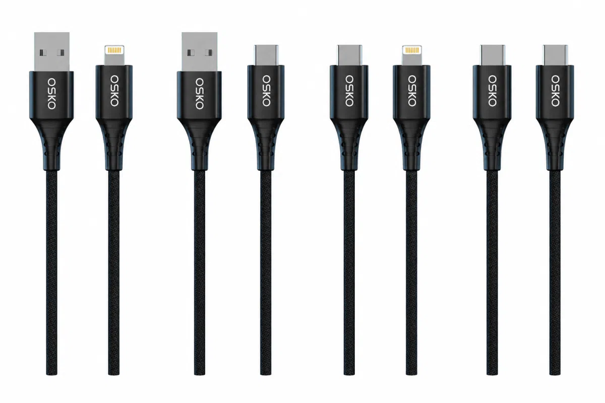 custom 3ft and 6ft USB-C cables