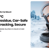 Detachable Magnetic Car Phone Mount