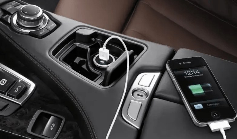 Use a Car USB Charger