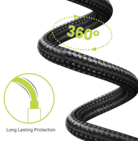 Nylon Braided USB-C Cables
