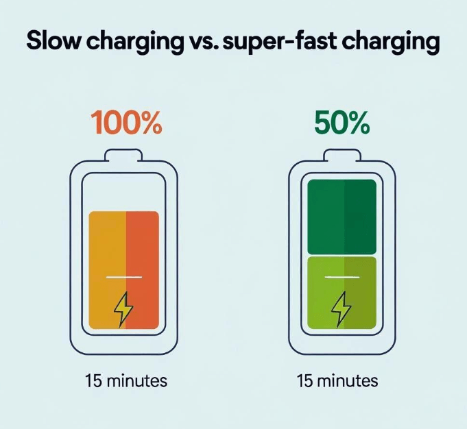 fast-charging cables