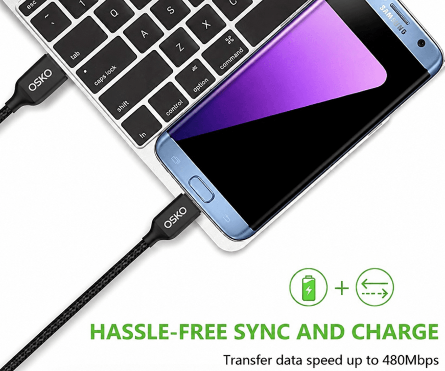 USB-A to USB-C