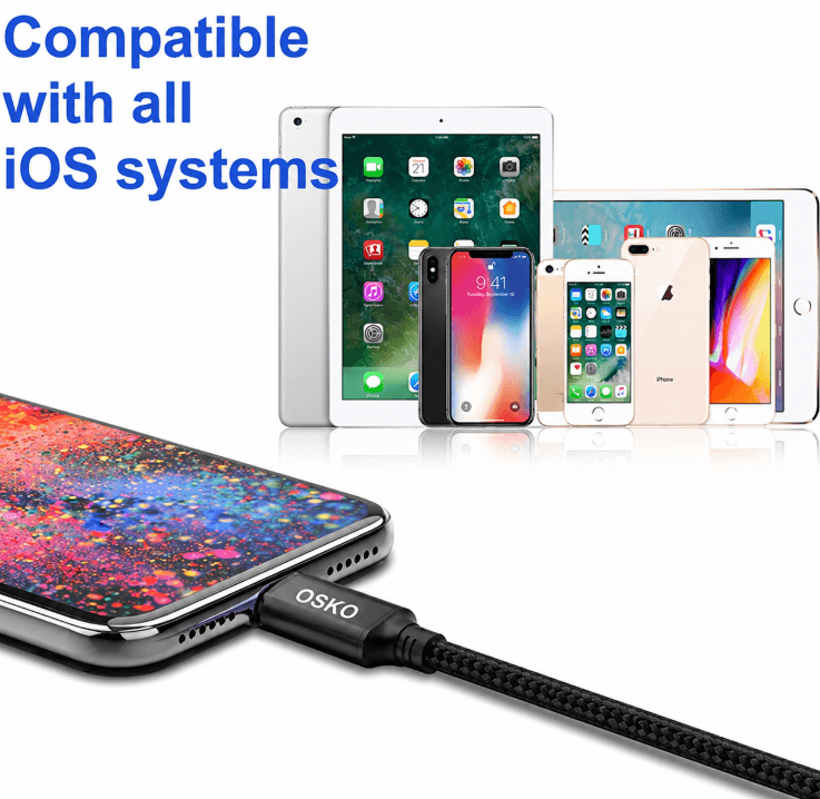 USB-C to Lightning cable