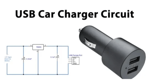 Use a Car USB Charger