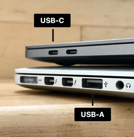 USB-C vs Traditional USB