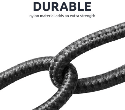 Nylon Braided USB-C Cables