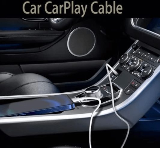 Apple USB-A to USB-C cable for CarPlay