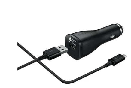 Use a Car USB Charger