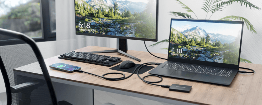 USB-C vs Traditional USB