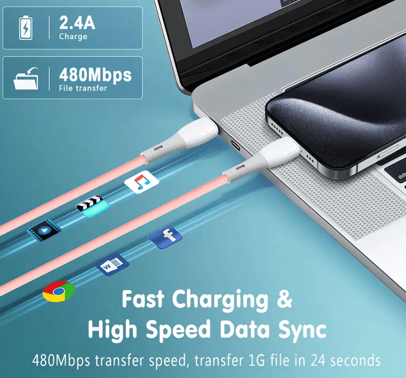 Smartphone Charging Cables