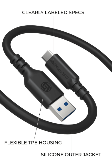 Braided Cable vs TPE vs Silicone