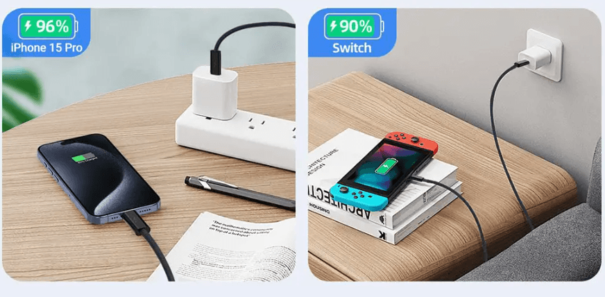 Smartphone Charging Cables