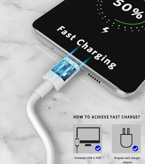 Fast Charging USB-C Cable