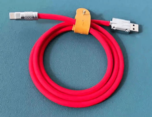 Braided Cable vs TPE vs Silicone