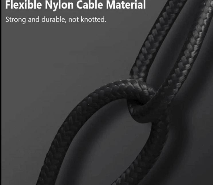 Tangle Free USB Cable