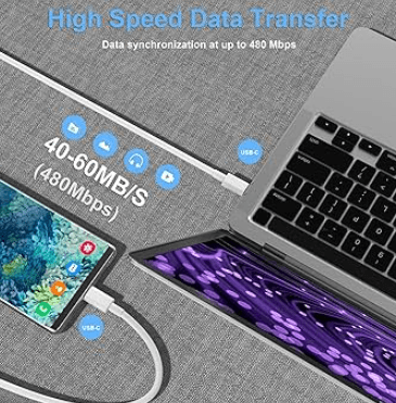 Apple USB-C cables