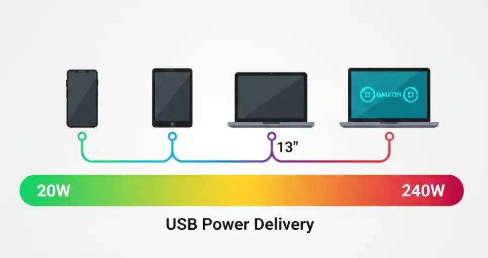 usb c cable 240w pd 3.1 explained