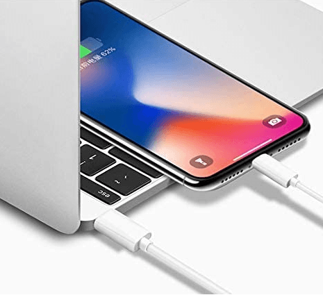USB-C to Lightning cables
