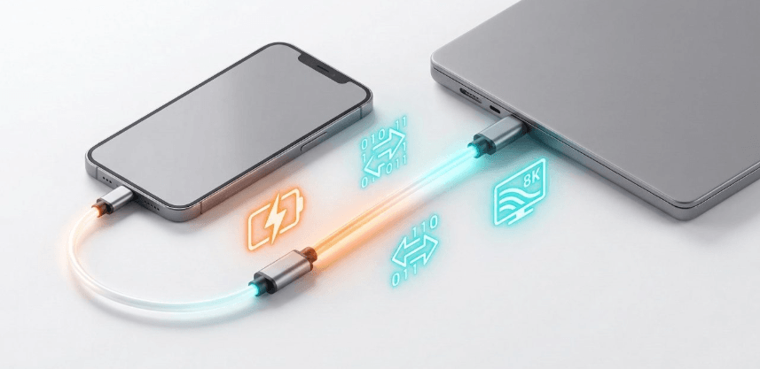 ow USB-C Cables Supply Power