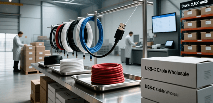 USB-C Cable Manufacturer Guide for Wholesale Buyers