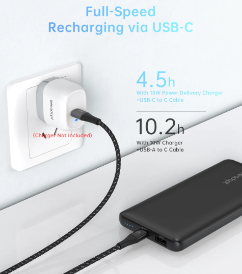 usb c cable for power bank