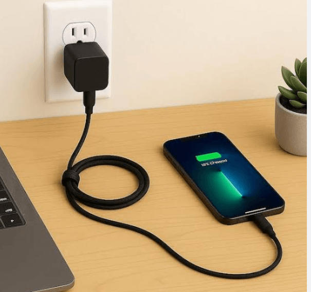 Top-rated durable USB-C to Lightning cables for travel use