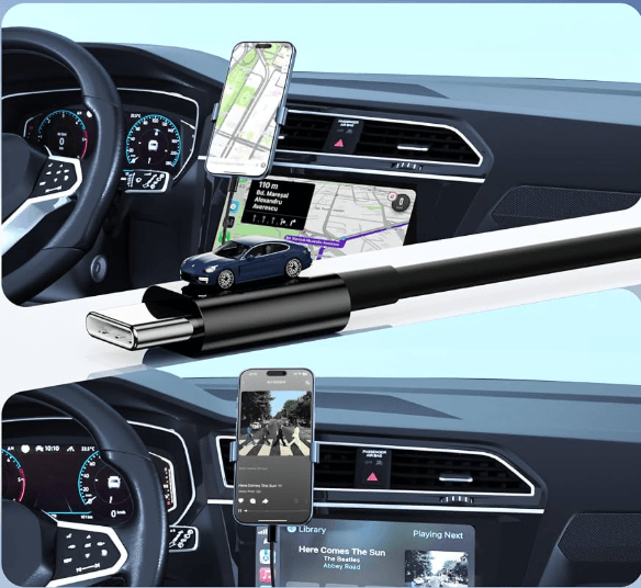 USB-C to USB-A CarPlay cables