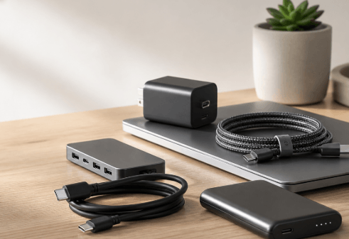 Top-rated durable USB-C to Lightning cables for travel use