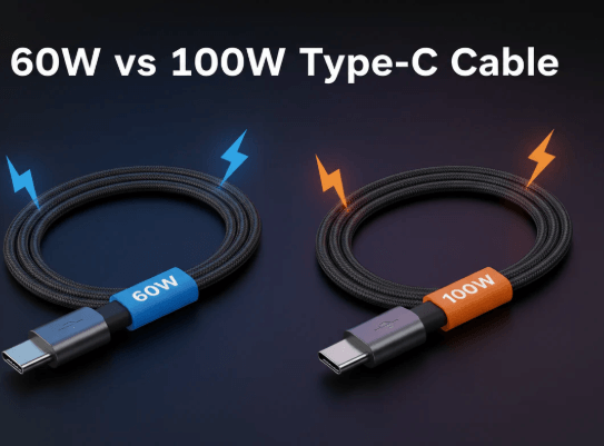 60W vs 100W USB-C Cable