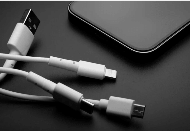 USB-C to Lightning cables