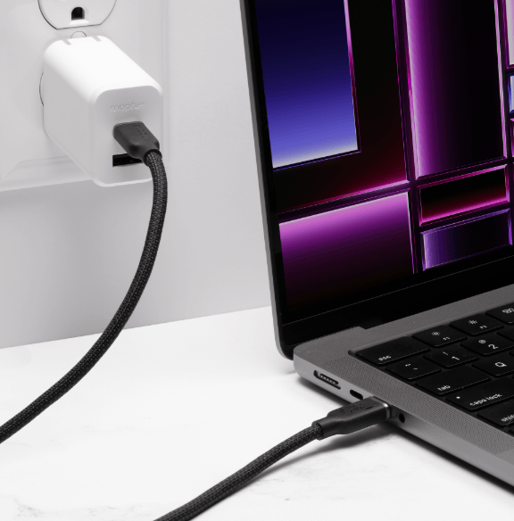 USB-C to Lightning cables
